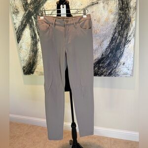 Ralph Lauren Taupe Fitted Leggings